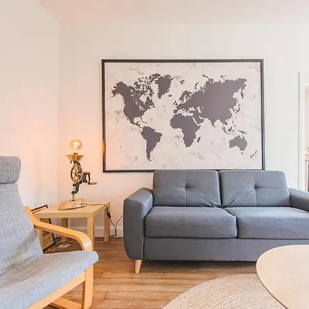 Bullescity Centereasy Parking Apartment Epernay
