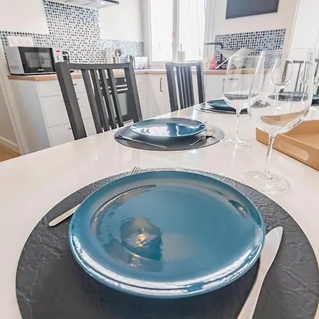 Bullescity Centereasy Parking Apartment Epernay