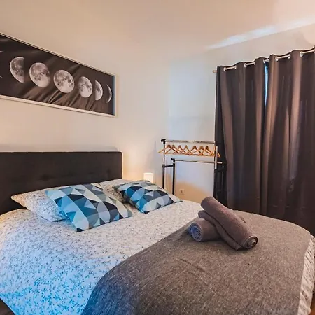 Bullescity Centereasy Parking Apartment